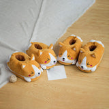 Maxbell Cartoon Dog Slippers Non Slip Size 35 to 41 Animal Flats for Adults Gift