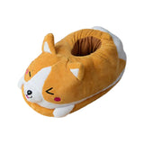 Maxbell Cartoon Dog Slippers Non Slip Size 35 to 41 Animal Flats for Adults Gift