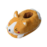 Maxbell Cartoon Dog Slippers Non Slip Size 35 to 41 Animal Flats for Adults Gift