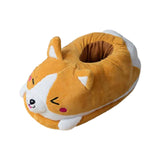 Maxbell Cartoon Dog Slippers Non Slip Size 35 to 41 Animal Flats for Adults Gift