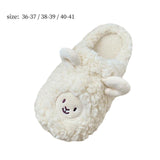 Maxbell Fashion Winter Slippers Funny Warm Comfortable Soft for Travel Costume SPA  36-37
