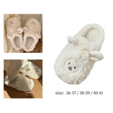 Maxbell Fashion Winter Slippers Funny Warm Comfortable Soft for Travel Costume SPA  36-37