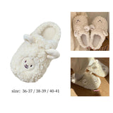 Maxbell Fashion Winter Slippers Funny Warm Comfortable Soft for Travel Costume SPA  36-37