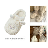 Maxbell Fashion Winter Slippers Funny Warm Comfortable Soft for Travel Costume SPA  36-37