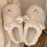 Maxbell Fashion Winter Slippers Funny Warm Comfortable Soft for Travel Costume SPA 38-39