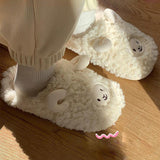 Maxbell Fashion Winter Slippers Funny Warm Comfortable Soft for Travel Costume SPA 38-39