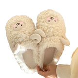 Maxbell Fashion Winter Slippers Funny Warm Comfortable Soft for Travel Costume SPA 40-41