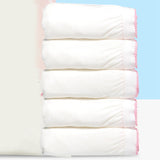 Maxbell 5x Women Disposable Underwear Panties Handy White for Travel Lady Girls XL