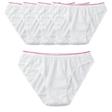 Maxbell 5x Women Disposable Underwear Panties Handy White for Travel Lady Girls XL