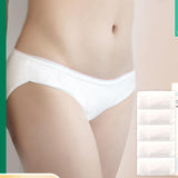 Maxbell 5x Women Disposable Underwear Panties Handy White for Travel Lady Girls XXL
