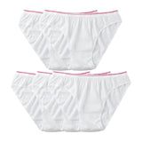 Maxbell 5x Women Disposable Underwear Panties Handy White for Travel Lady Girls XXL