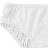 Maxbell 5 Pieces Women Disposable Underwear Panties Soft Breathable for Spa L