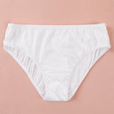 Maxbell 5 Pieces Women Disposable Underwear Panties Soft Breathable for Spa XL