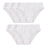 Maxbell 5 Pieces Women Disposable Underwear Panties Soft Breathable for Spa XL