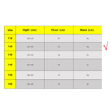 Maxbell Child Christmas Santa Costume Child Santa Suit for Xmas Party Cosplay Girl 120cm