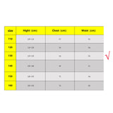 Maxbell Child Christmas Santa Costume Child Santa Suit for Xmas Party Cosplay Girl 130cm