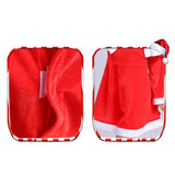 Maxbell Child Christmas Santa Costume Child Santa Suit for Xmas Party Cosplay Girl 140cm