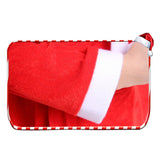 Maxbell Child Christmas Santa Costume Child Santa Suit for Xmas Party Cosplay Girl 150cm