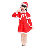 Maxbell Child Christmas Santa Costume Child Santa Suit for Xmas Party Cosplay Girl 160cm