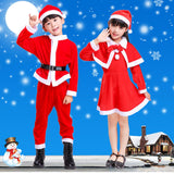 Maxbell Child Christmas Santa Costume Child Santa Suit for Xmas Party Cosplay Girl 160cm
