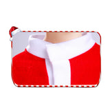 Maxbell Child Christmas Santa Costume Child Santa Suit for Xmas Party Cosplay Boy 150cm