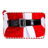 Maxbell Child Christmas Santa Costume Child Santa Suit for Xmas Party Cosplay Boy 160cm