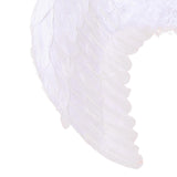 Maxbell Feather Angel Wing Dress up Kids Adult Costume Accessory for Halloween Decor