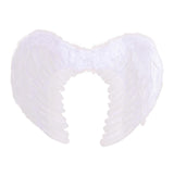 Maxbell Feather Angel Wing Dress up Kids Adult Costume Accessory for Halloween Decor