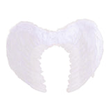 Maxbell Feather Angel Wing Dress up Kids Adult Costume Accessory for Halloween Decor