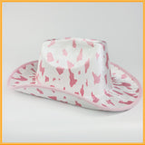 Maxbell Cowboy Hat Fashion Vintage Comfortable Windproof for Women Dress up