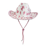 Maxbell Cowboy Hat Fashion Vintage Comfortable Windproof for Women Dress up