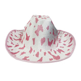 Maxbell Cowboy Hat Fashion Vintage Comfortable Windproof for Women Dress up