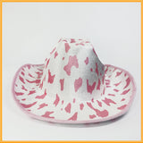 Maxbell Cowboy Hat Fashion Vintage Comfortable Windproof for Women Dress up