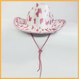 Maxbell Cowboy Hat Fashion Vintage Comfortable Windproof for Women Dress up