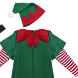 Maxbell Elf Christmas Costume Clothes Photo Props Cosplay for Party Halloween Xmas Men 110cm