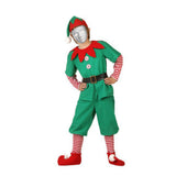 Maxbell Elf Christmas Costume Clothes Photo Props Cosplay for Party Halloween Xmas Men 140cm