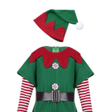 Maxbell Elf Christmas Costume Clothes Photo Props Cosplay for Party Halloween Xmas Men 170cm