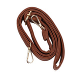 Maxbell DIY PU Bag Knitting Shoulder Strap Shoulder Bag Cover for Backpack Women Red