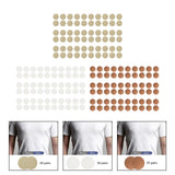 Maxbell 30 Pair Chest Covers Nip Protector Sticker Patch for Men Nip Hide Nip Guard Skin