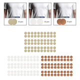 Maxbell 30 Pair Chest Covers Nip Protector Sticker Patch for Men Nip Hide Nip Guard Skin