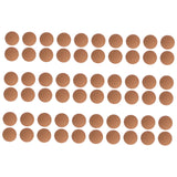 Maxbell 30 Pair Chest Covers Nip Protector Sticker Patch for Men Nip Hide Nip Guard Dark Skin
