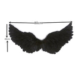 Maxbell Novelty Angel Wing Cosplay Scene Layout Stage Props Accessories Dress up
