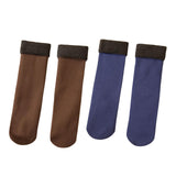 Maxbell Thermal Socks Snow Boots Winter Warm Socks for Cold Weather Camping Coffee