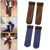 Maxbell Thermal Socks Snow Boots Winter Warm Socks for Cold Weather Camping Coffee