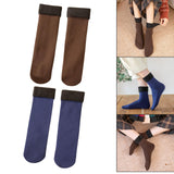 Maxbell Thermal Socks Snow Boots Winter Warm Socks for Cold Weather Camping Coffee