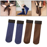 Maxbell Thermal Socks Snow Boots Winter Warm Socks for Cold Weather Camping Coffee