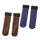 Maxbell Thermal Socks Snow Boots Winter Warm Socks for Cold Weather Camping Coffee