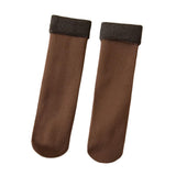 Maxbell Thermal Socks Snow Boots Winter Warm Socks for Cold Weather Camping Coffee