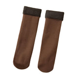 Maxbell Thermal Socks Snow Boots Winter Warm Socks for Cold Weather Camping Coffee