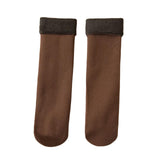 Maxbell Thermal Socks Snow Boots Winter Warm Socks for Cold Weather Camping Coffee